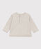 Felpa Petit Bateau x Snoopy bebè grigio BELUGA CHINE