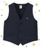 Gilet smanicato per bambino blu SMOKING