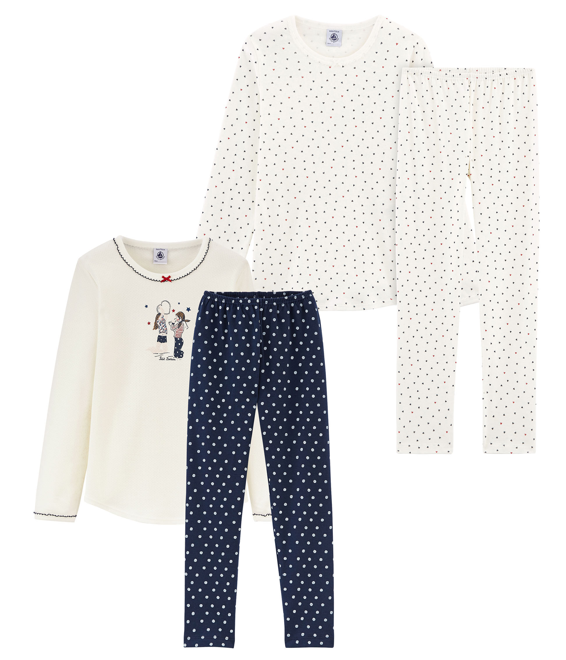 Petit Bateau Pigiama Bimba