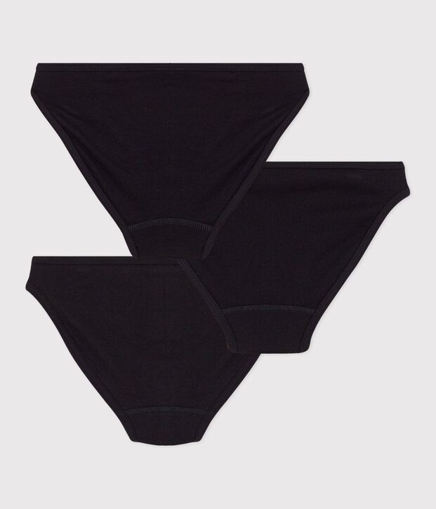 Set di slip in cotone donna multicolore