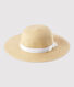 Cappellino in paglia bebè