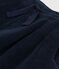 Pantaloni in velluto a coste bambino blu SMOKING