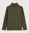 Sottogiacca in cotone bambina/bambino verde MILITARY