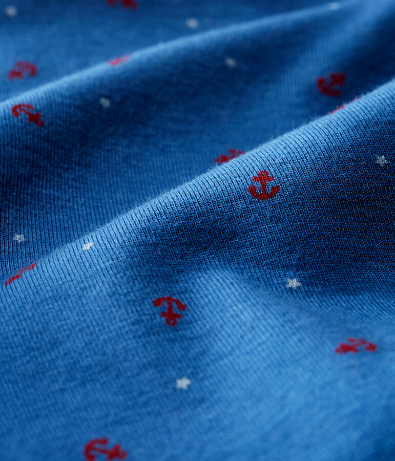 Body manica corta beb&egrave; maschietto bianco MARSHMALLOW/bianco MULTICO