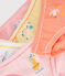 Confezione da 5 slip animali yoga bambina variante 1