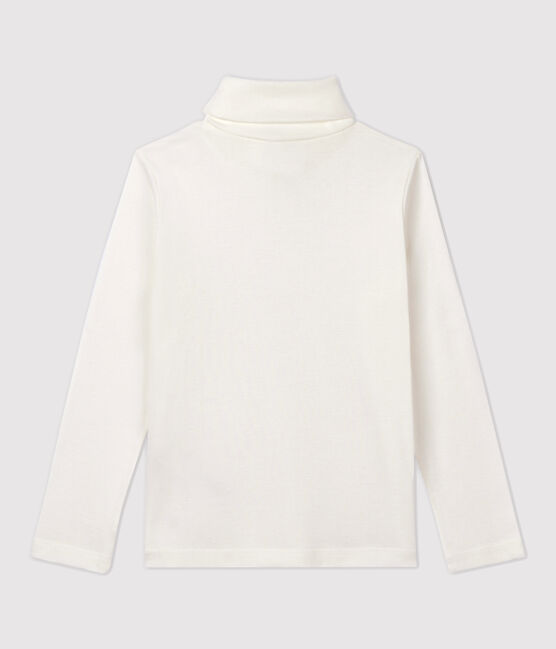 Sottogiacca in cotone bambina/bambino bianco MARSHMALLOW
