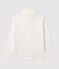Sottogiacca in cotone bambina/bambino bianco MARSHMALLOW