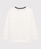 T-shirt serigrafata bambino bianco MARSHMALLOW