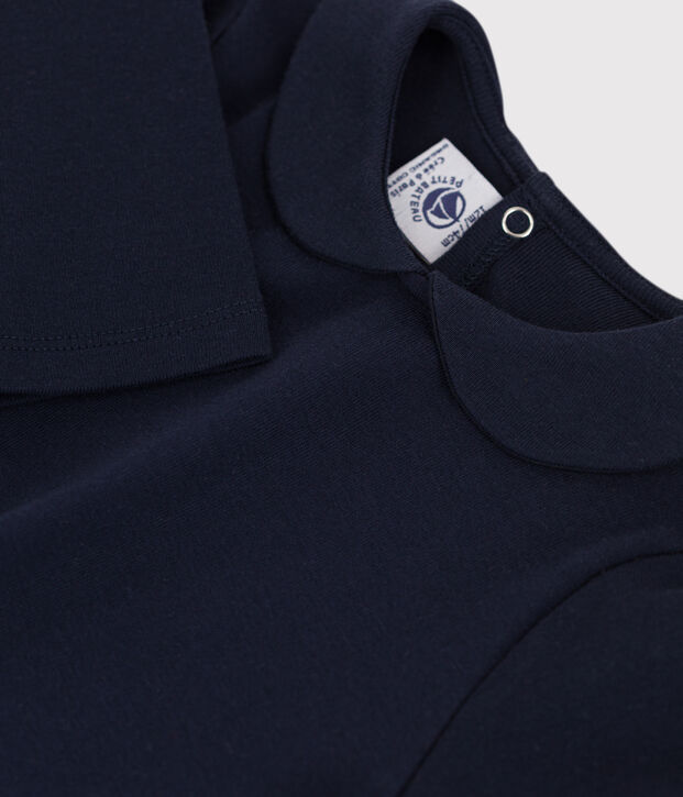 Blusa a maniche lunghe in cotone per neonati SMOKING