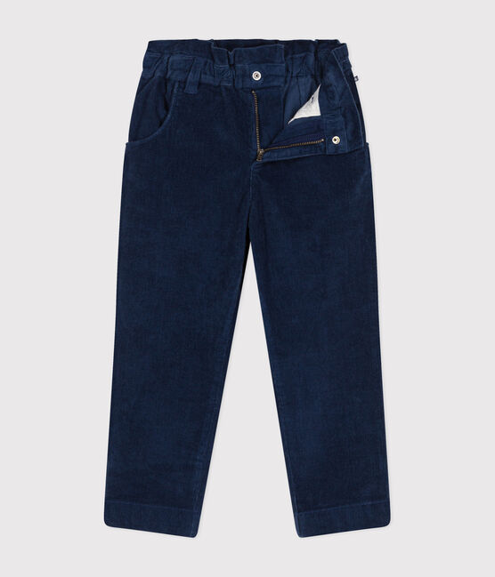 Pantaloni in velluto bambina CREPUSCULE