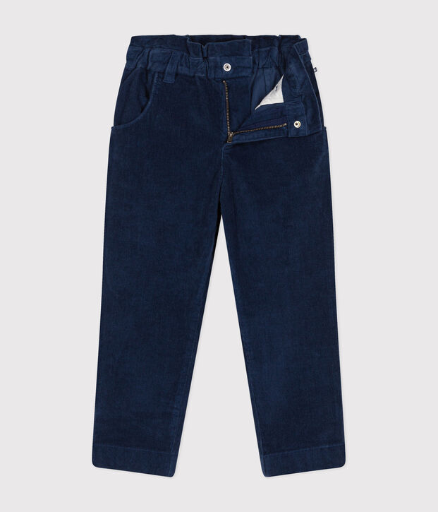 Pantaloni in velluto bambina CREPUSCULE