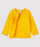 Cardigan a maniche lunghe bebè femmina giallo BOUDOR