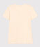 T-shirt Le Droit girocollo in cotone donna ecru AVALANCHE