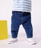 Pantaloni in denim neonato blu DENIM MOYEN
