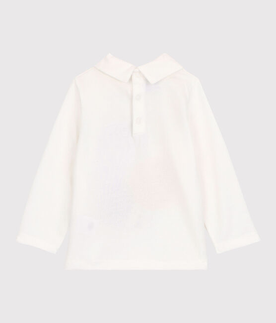 T-shirt in cotone bebè. bianco MARSHMALLOW