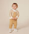 Cardigan in tubique trapuntato neonato bianco AVALANCHE/ MULTICO