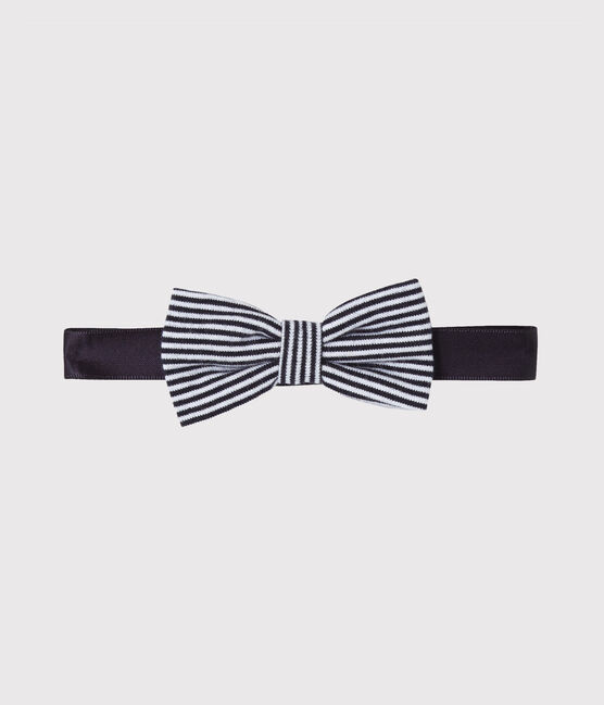 Papillon bambino blu SMOKING/beige COQUILLE