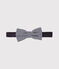Papillon bambino blu SMOKING/beige COQUILLE