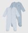 Set di pigiami in cotone con stampa neonato variante 1