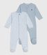 Set di pigiami in cotone con stampa neonato