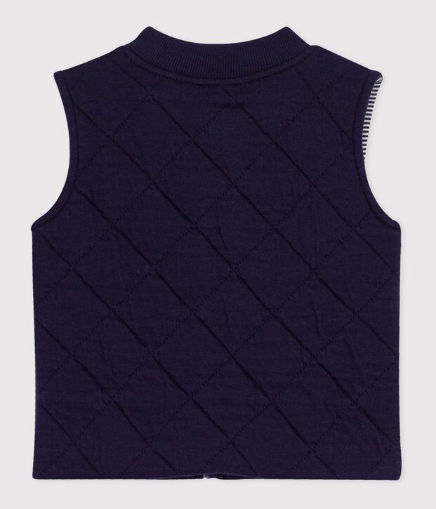 Piumino senza maniche in cotone trapuntato neonato SOIR