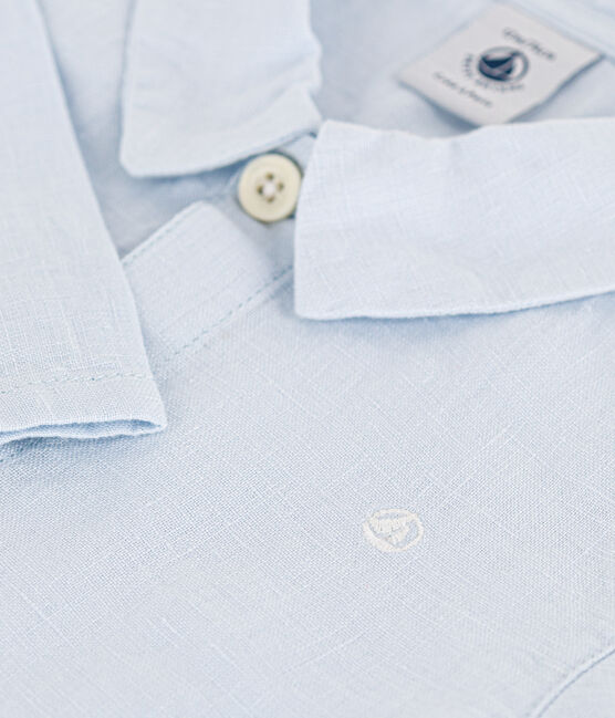 Camicia in lino bebè. PLEINAIR