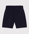 Shorts in cotone bambino blu SMOKING