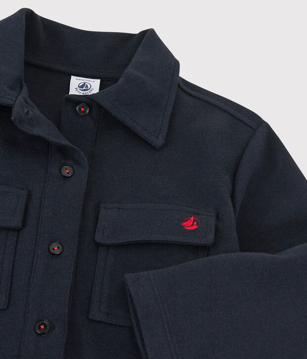 Tutina bambina in cotone stampato SMOKING