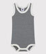 Body senza maniche bebè unisex
