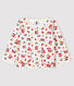 Cardigan bebè femmina in tubique