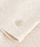T-shirt a maniche lunghe a costine bambina beige MONTELIMAR CHINE