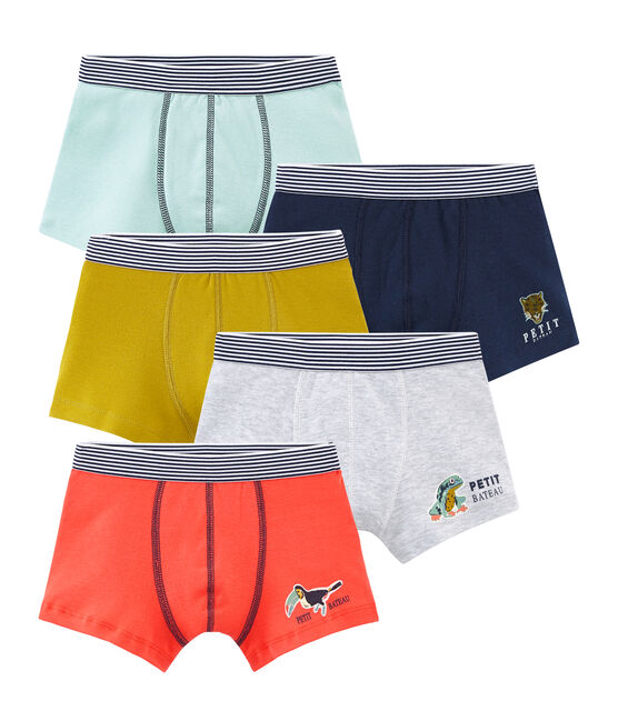 Confezione da 5 boxer bambino variante 1