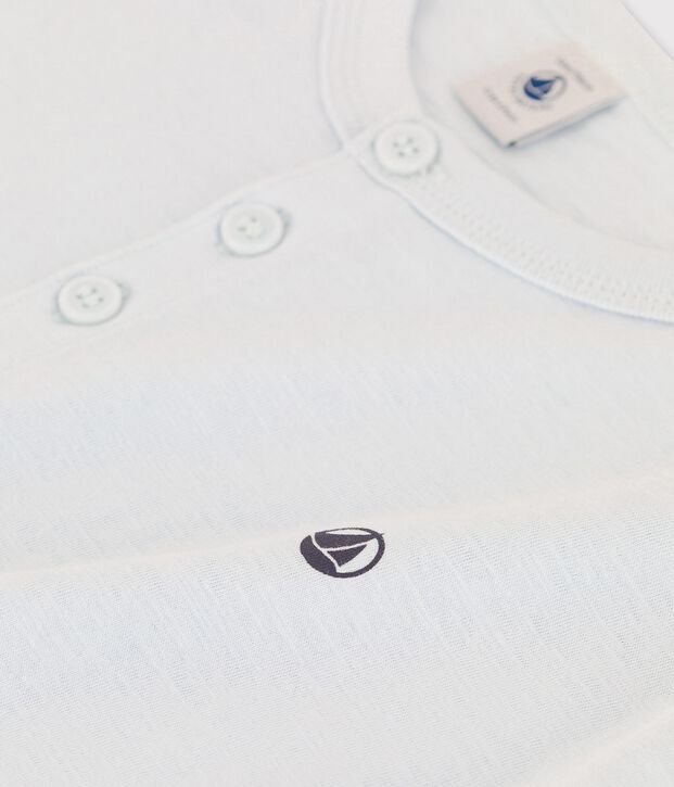 T-shirt bambina/bambino a maniche corte blu