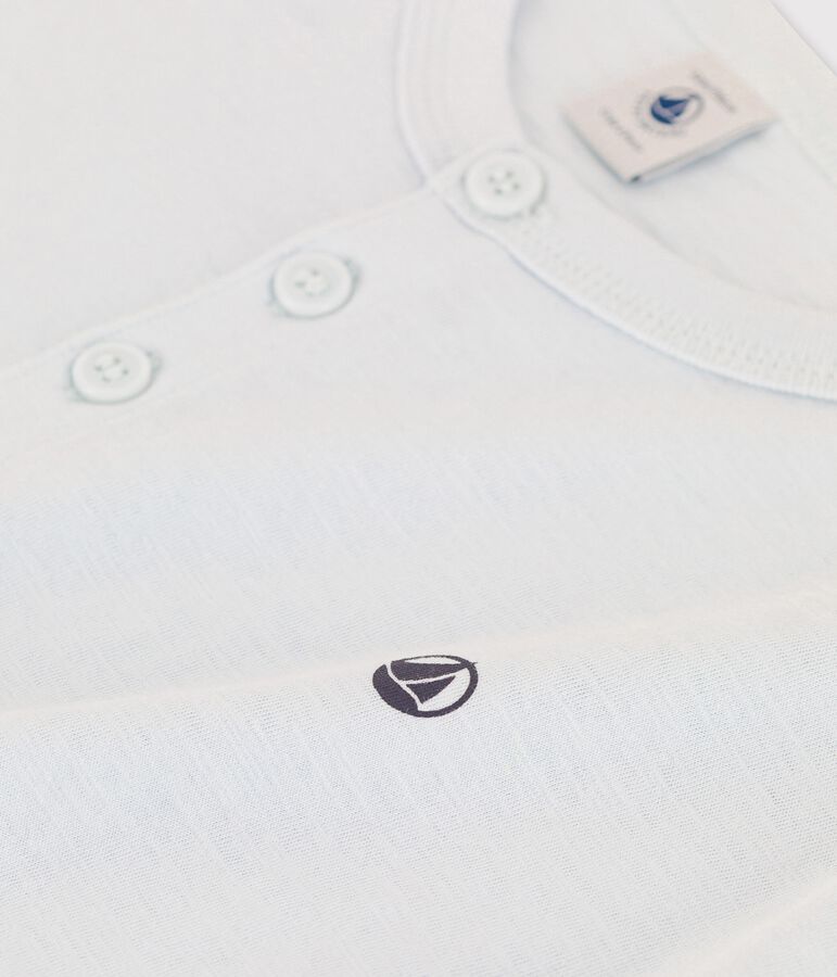 T-shirt bambina/bambino a maniche corte blu