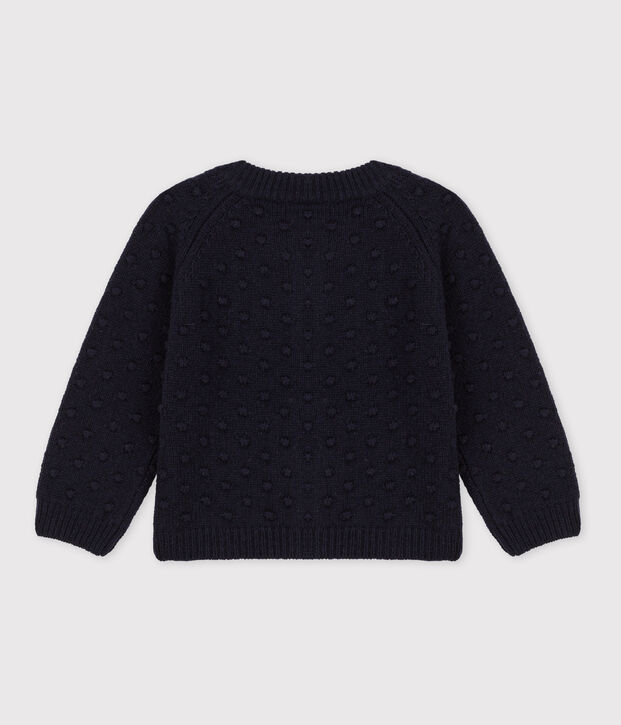 Cardigan in maglia di lana SMOKING