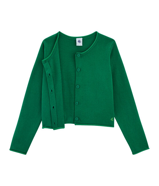 Cardigan tricot bambina ECOLOGY