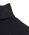 dolcevita donna in cotone leggero nero NOIR