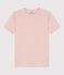 T-shirt coccotte "L'ICONIQUE" in cotone Donna rosa SALINE