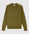 Pull marinaro in cotone Donna verde MILITARY