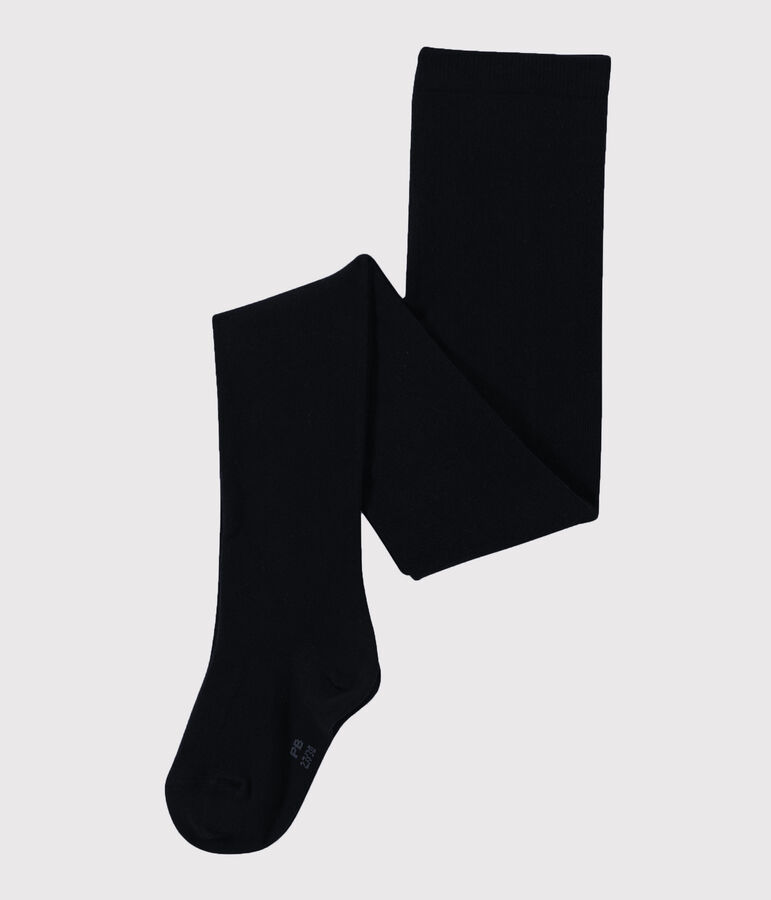 Collant bambina blu ABYSSE