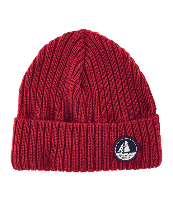 Cappellino bambino unisex rosso TERKUIT