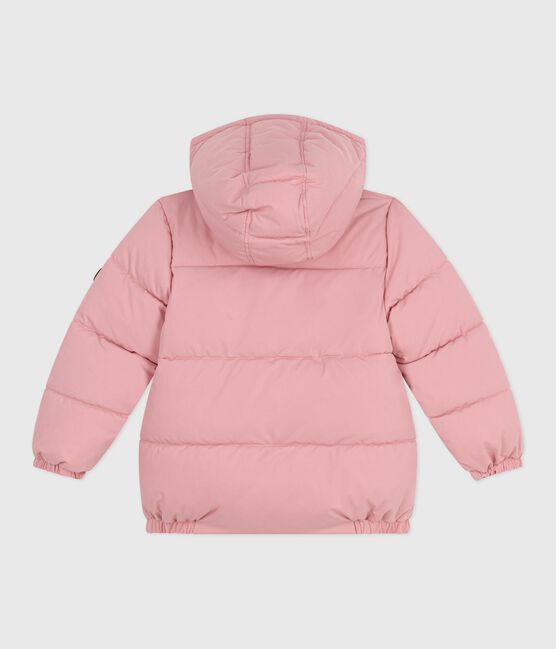 Piumino tinta unita bambino rosa CHARME