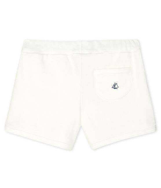Short bambina bianco MARSHMALLOW
