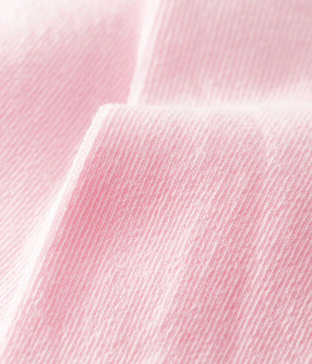 Collant beb&egrave; femmina rosa