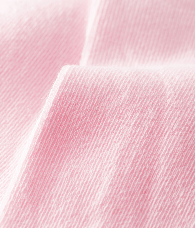 Collant beb&egrave; femmina rosa VIENNE