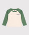 T-shirt a maniche lunghe in jersey sottile bambino AVALANCHE/ PALMERAIE