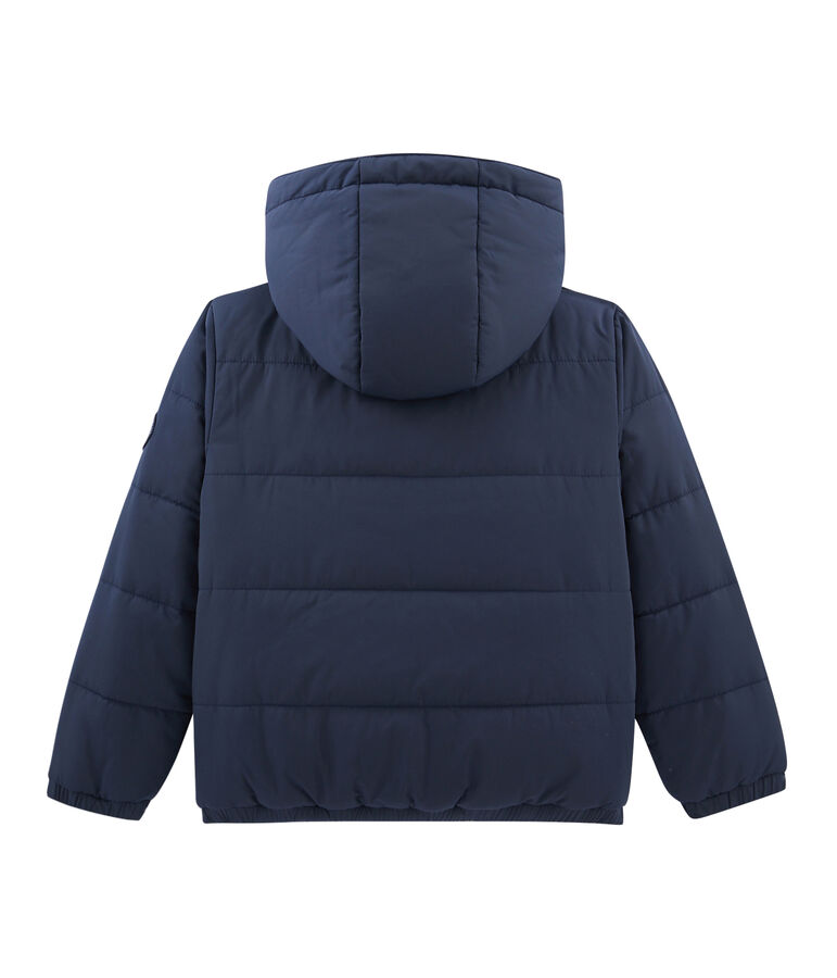 Piumino bambino unisex blu