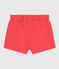 Shorts bebè in lino arancione JUPITER