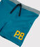 Costume da bagno riciclato bambino blu MYKONOS