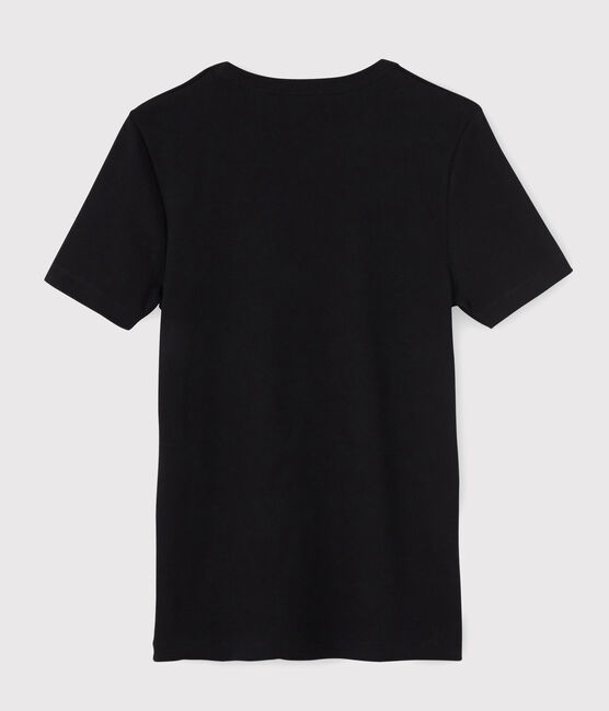 T-shirt maniche corte Uomo nero NOIR